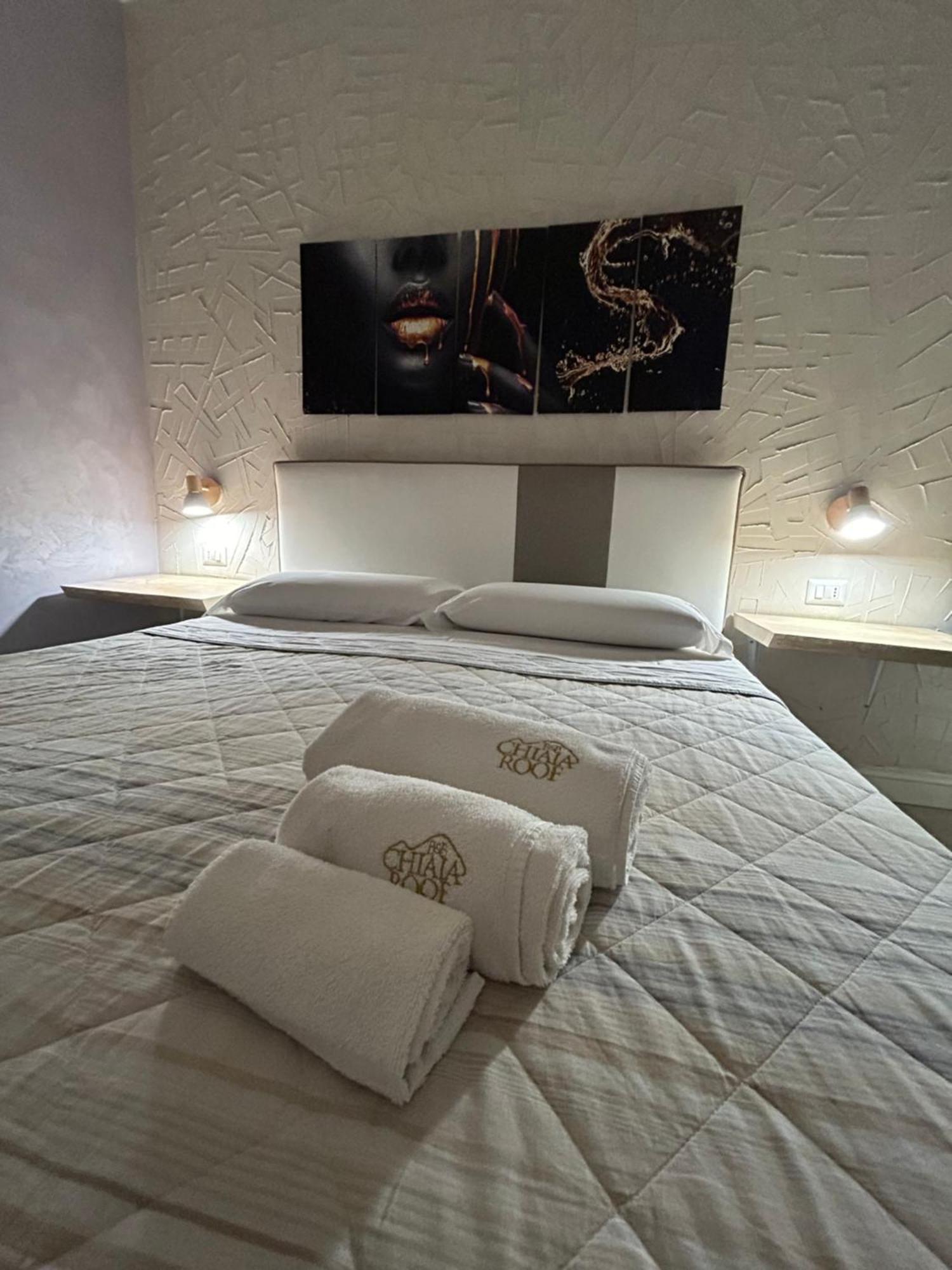 Bed and Breakfast Chiaia Roof à Naples Chambre photo