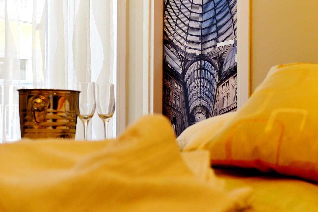 Bed and Breakfast Chiaia Roof à Naples Extérieur photo